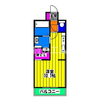 【間取り】 | ＬＩＢＴＨ博多駅南Ⅵ | ＬＩＢＴＨ博多駅南Ⅳの間取り