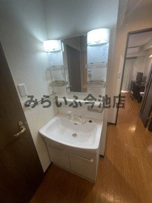 【独立洗面台】 | ノーブルハウス吉田