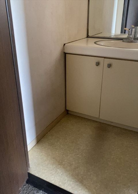 【脱衣所】 | 座間入谷ハイツ７号棟 | 洗面脱衣所は「体を綺麗に整える場所」という目的と役割を持っています。そして便利で使い勝手のいい「体を綺麗に整える場所」にするためには、配置や動線、照明や収納計画をしっかりと検討しておく必要があります。