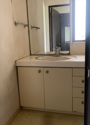 【独立洗面台】 | 座間入谷ハイツ７号棟 | 洗面化粧台では顔を洗ったり、身だしなみを整えることが本来の使い方ですが、用途によっては洗面化粧台に求められる機能が違ってくるため、ご自身や家族のライフスタイルに合ったものを選ぶことをおすすめ致します。