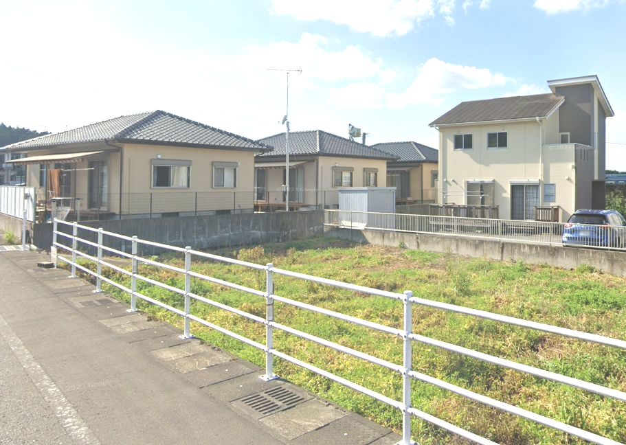 北諸県郡三股町大字蓼池の売地の外観
