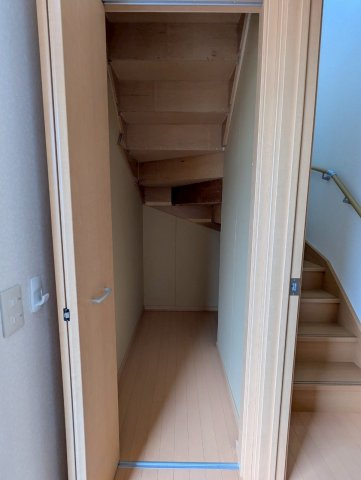 緑ヶ岡戸建賃貸Ｃ棟の収納