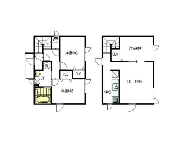 緑ヶ岡戸建賃貸Ｃ棟