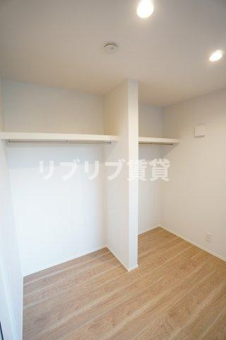 （仮称）千葉市中央区祐光１丁目の収納