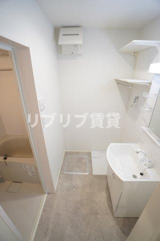 （仮称）千葉市中央区祐光１丁目の洗面所