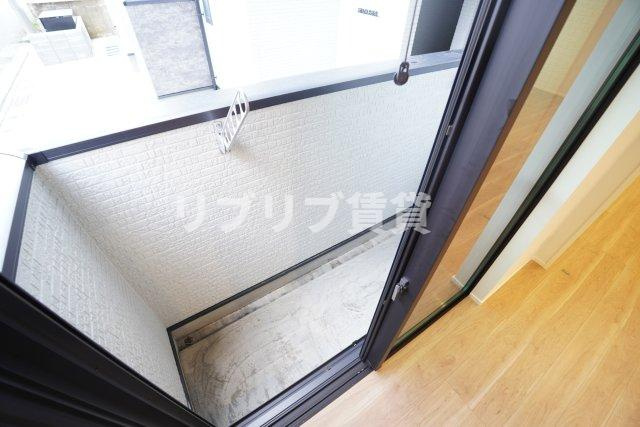 （仮称）千葉市中央区祐光１丁目のバルコニー