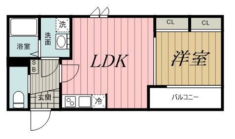 （仮称）千葉市中央区祐光１丁目の間取り