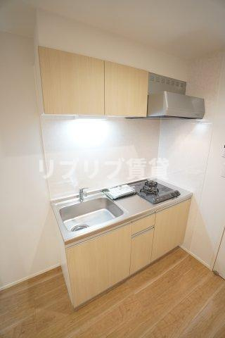 （仮称）千葉市中央区祐光１丁目のキッチン