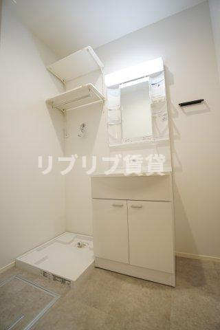 （仮称）千葉市中央区祐光１丁目の洗面所