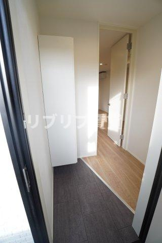 GRADUS祐光の玄関