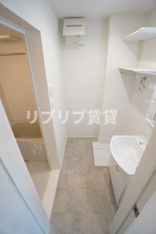 （仮称）千葉市中央区祐光１丁目の洗面所