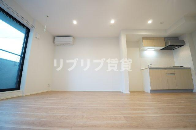 （仮称）千葉市中央区祐光１丁目の居間・リビング