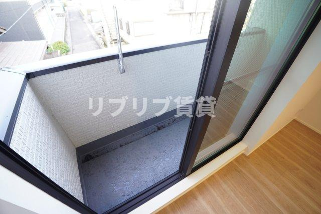 （仮称）千葉市中央区祐光１丁目のバルコニー