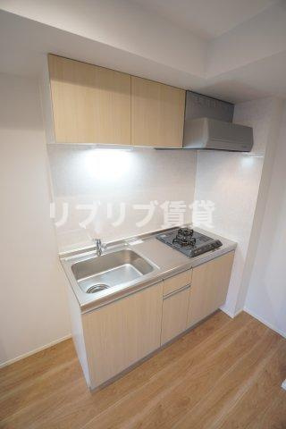 （仮称）千葉市中央区祐光１丁目のキッチン