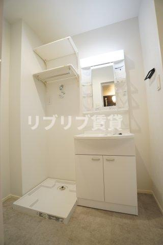 （仮称）千葉市中央区祐光１丁目の洗面所