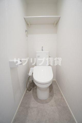 GRADUS祐光のトイレ