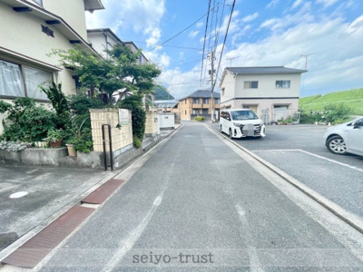 【前面道路含む現地写真】 | 安佐南区八木9丁目