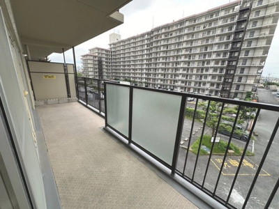 【その他】 | 岸和田コーポラス3号棟 | ゆとりのあるバルコニー♪洗濯物の多い日も安心です！