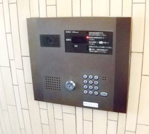 パークキューブ新板橋のセキュリティ