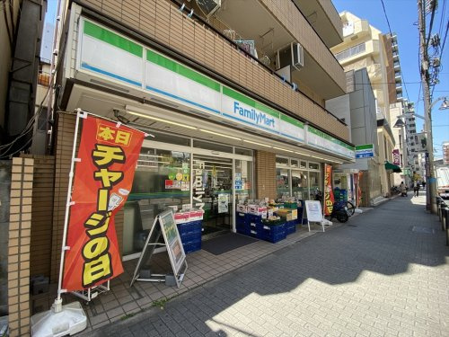パークキューブ新板橋の周辺