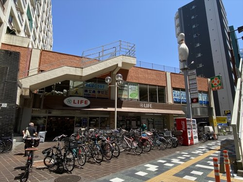 パークキューブ新板橋の周辺