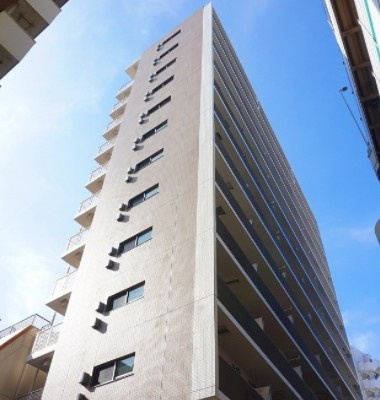 パークキューブ新板橋の外観