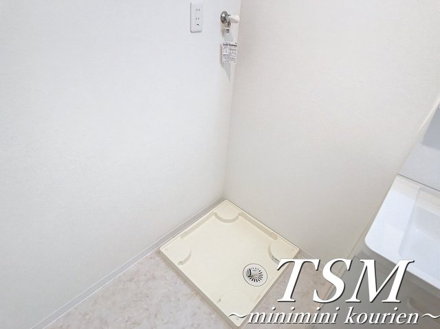 WｉｎｄＢｅｌｌ出口の設備|洗濯機置場