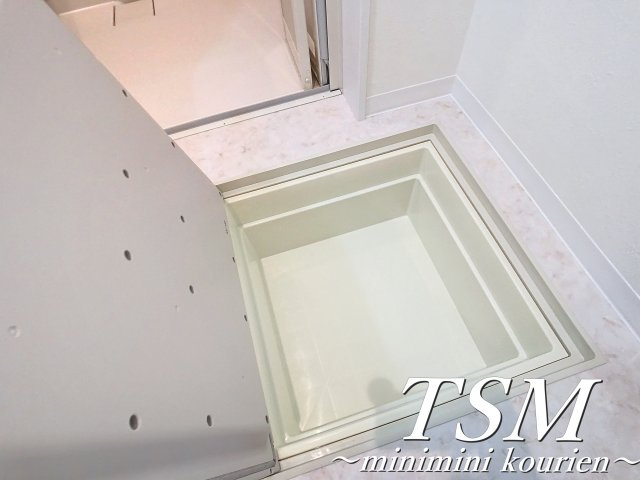 WｉｎｄＢｅｌｌ出口の収納|床下収納