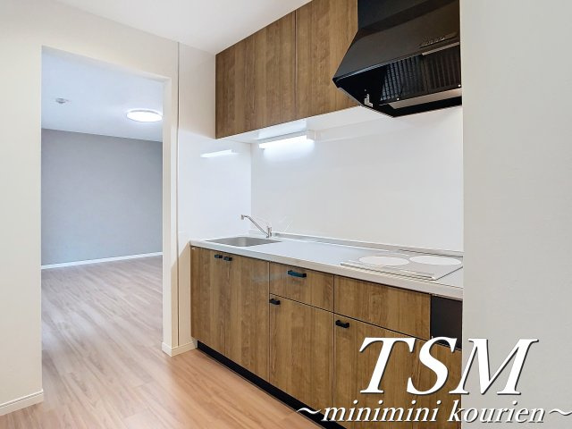 WｉｎｄＢｅｌｌ出口のキッチン