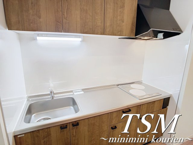 WｉｎｄＢｅｌｌ出口のキッチン