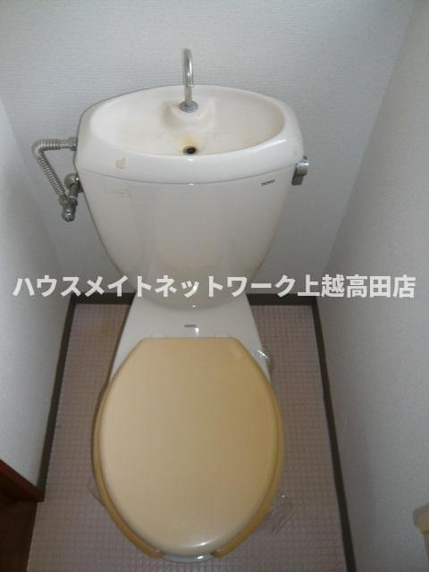 メゾンルミエールのトイレ|トイレ
