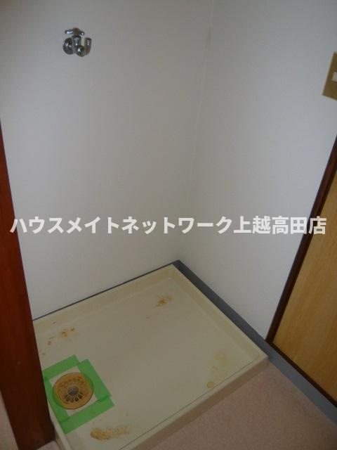 メゾンルミエールのその他|洗濯機置場
