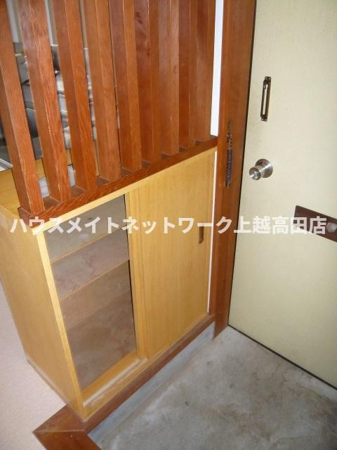 メゾンルミエールの設備|シューズボックス
