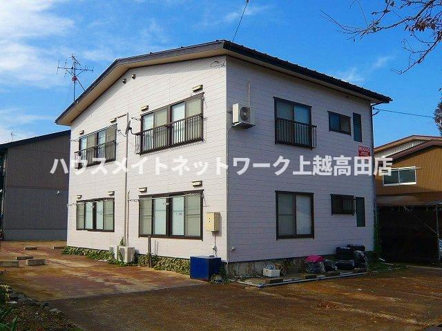 メゾンルミエールの外観|外観写真
