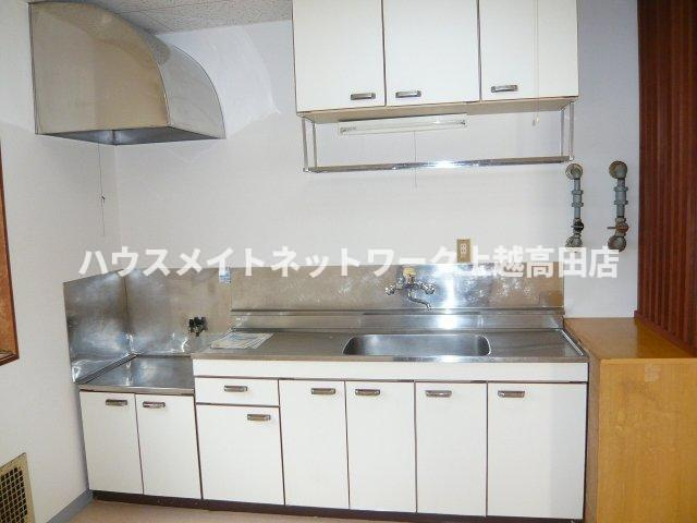 メゾンルミエールのキッチン|キッチン
