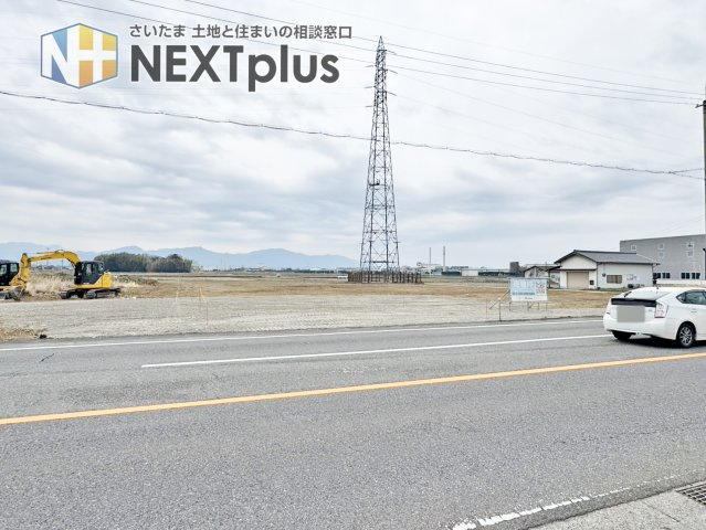 滋賀県彦根市南川瀬町　売土地の外観|現地撮影日2026/3/18