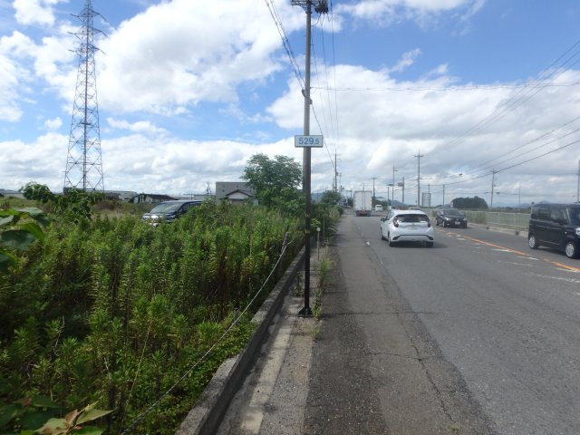 滋賀県彦根市南川瀬町　売土地の外観