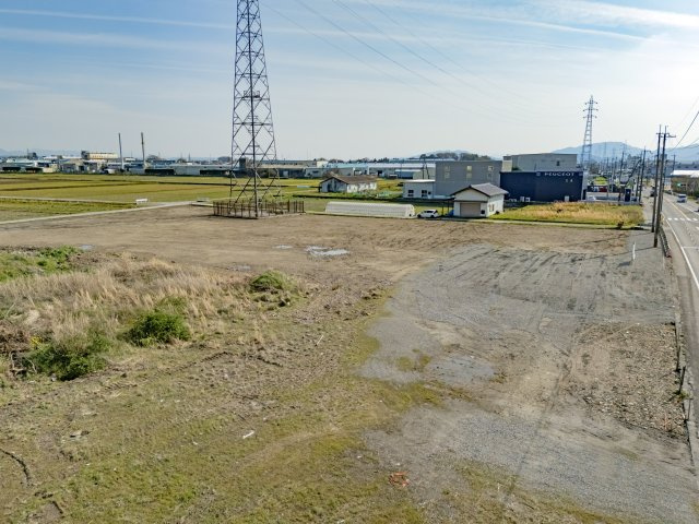 滋賀県彦根市南川瀬町　売土地の外観|現地撮影日2026/4/3