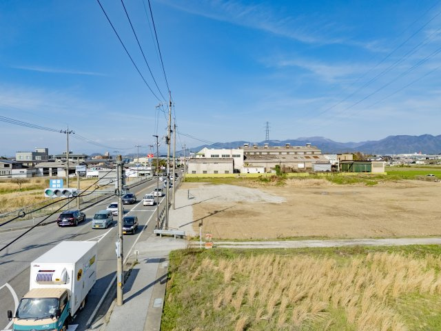 滋賀県彦根市南川瀬町　売土地の周辺|現地撮影日2026/4/3