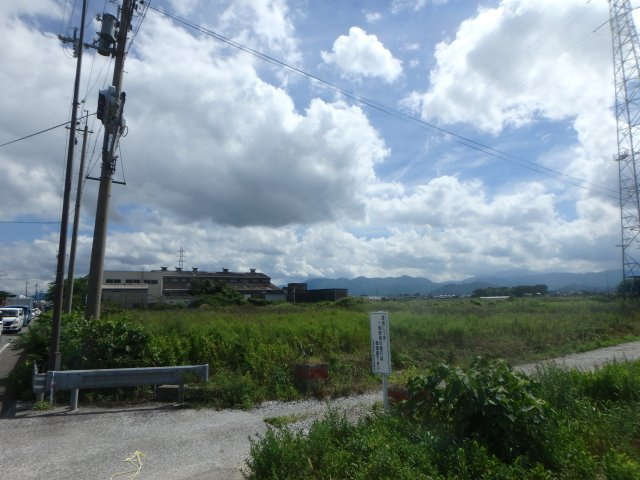 滋賀県彦根市南川瀬町　売土地の外観