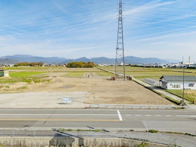 滋賀県彦根市南川瀬町　売土地の周辺|現地撮影日2026/4/3