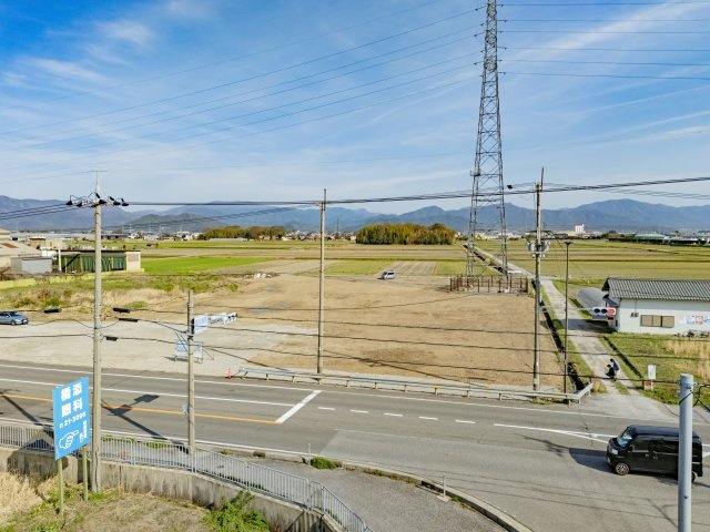 滋賀県彦根市南川瀬町　売土地の外観|現地撮影日2026/4/3