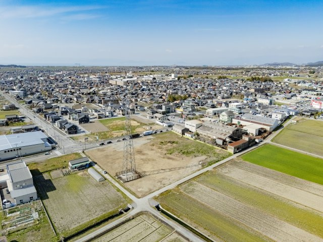 滋賀県彦根市南川瀬町　売土地の周辺|現地撮影日2026/4/3