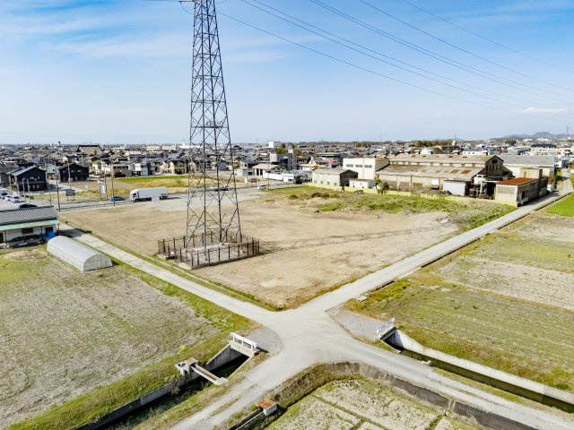 滋賀県彦根市南川瀬町　売土地の外観|現地撮影日2026/4/3
