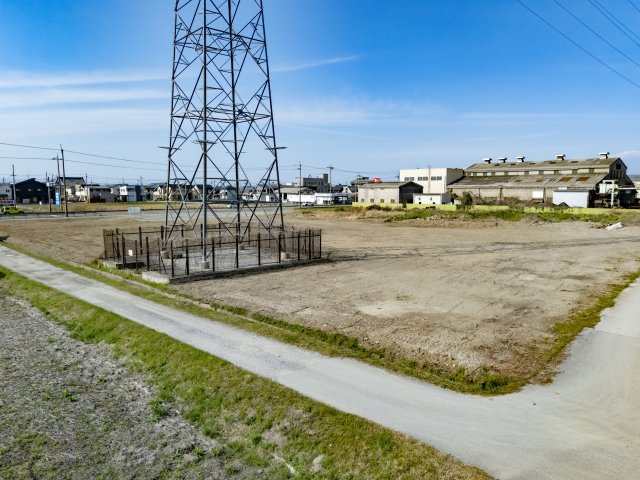 滋賀県彦根市南川瀬町　売土地の外観|現地撮影日2026/4/3