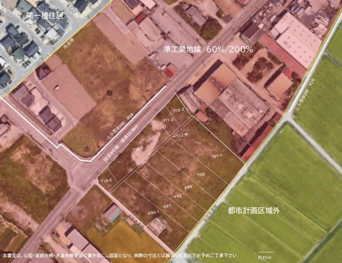 滋賀県彦根市南川瀬町　売土地のその他