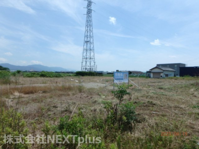 滋賀県彦根市南川瀬町　売土地の外観|２０２５年６月撮影