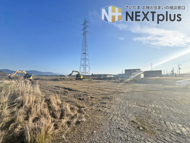 滋賀県彦根市南川瀬町　売土地の前面道路含む現地写真|現地撮影日2026/3/18