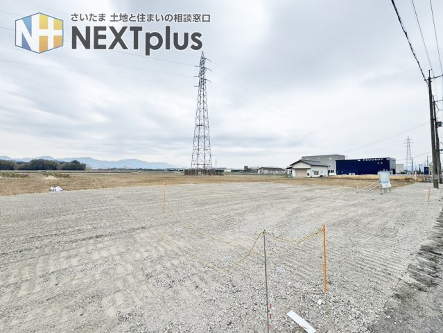 滋賀県彦根市南川瀬町　売土地の外観|現地撮影日2026/3/18