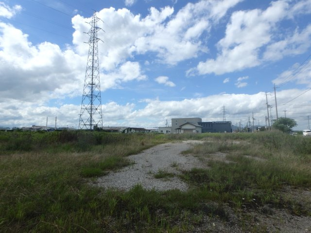 滋賀県彦根市南川瀬町　売土地の外観|敷地の一部には、地役権設定がされております。